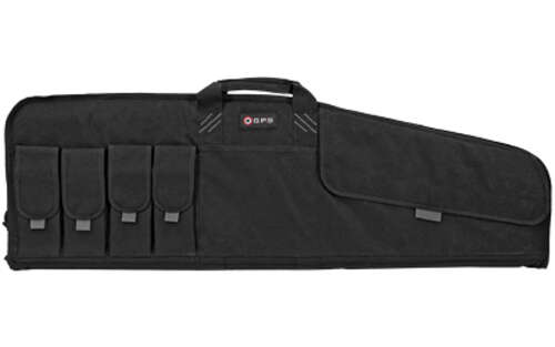 Soft Gun Cases G Outdoors Inc. Tactical GPS SINGLE RIFLE CASE 42" BLACK • Model: Tactical